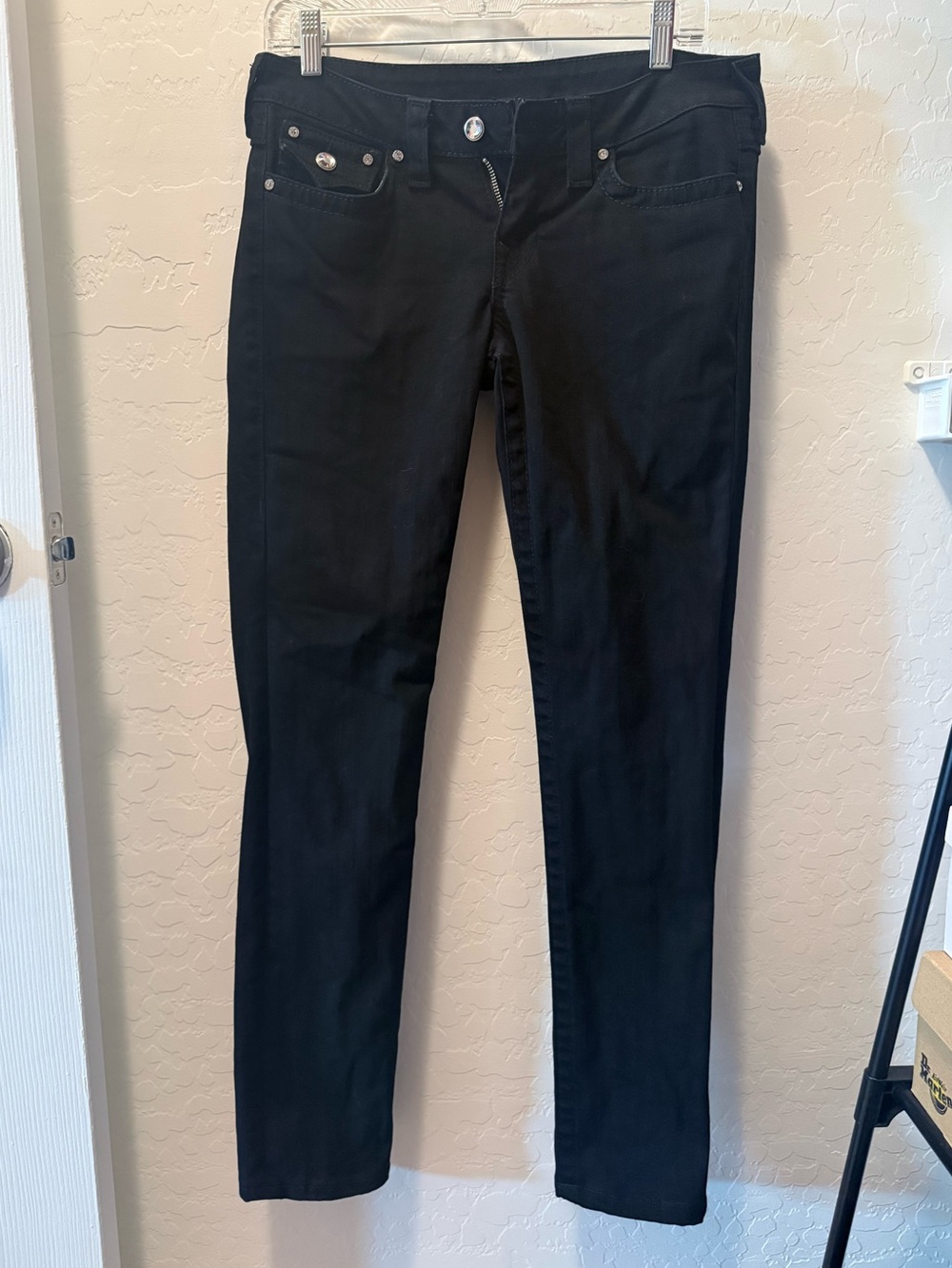 True Religion ‘Disco Julie’ low rise jeans